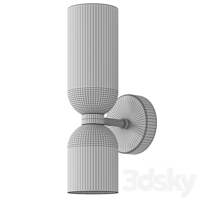 Wall lamp ST Luce Treviso SL1180.201.02 3D Models
