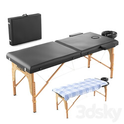 Folding massage table Proxima Parma 70 3D Models 