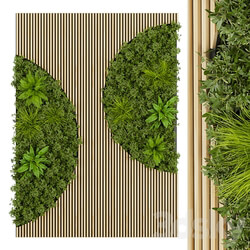 Collection plant vol 331 leaf Fitowall 3D Models 