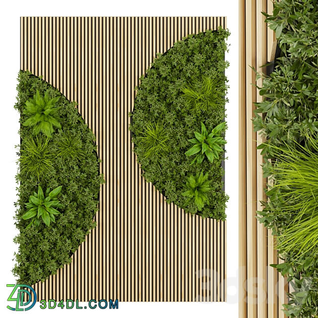 Collection plant vol 331 leaf Fitowall 3D Models