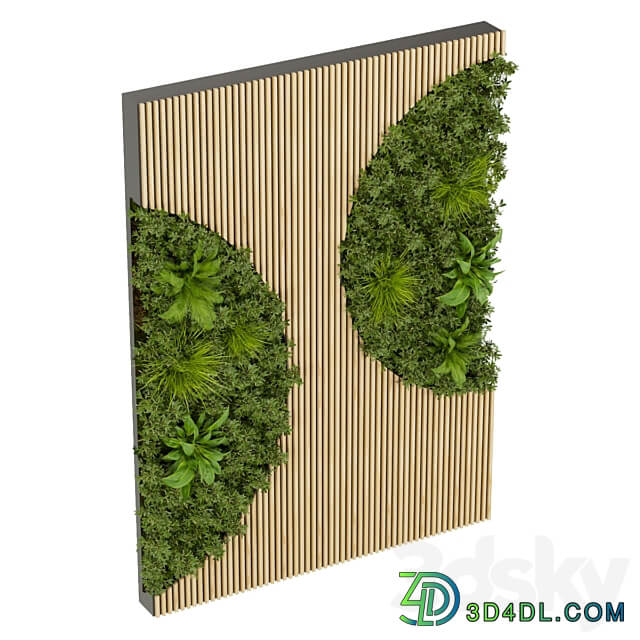 Collection plant vol 331 leaf Fitowall 3D Models