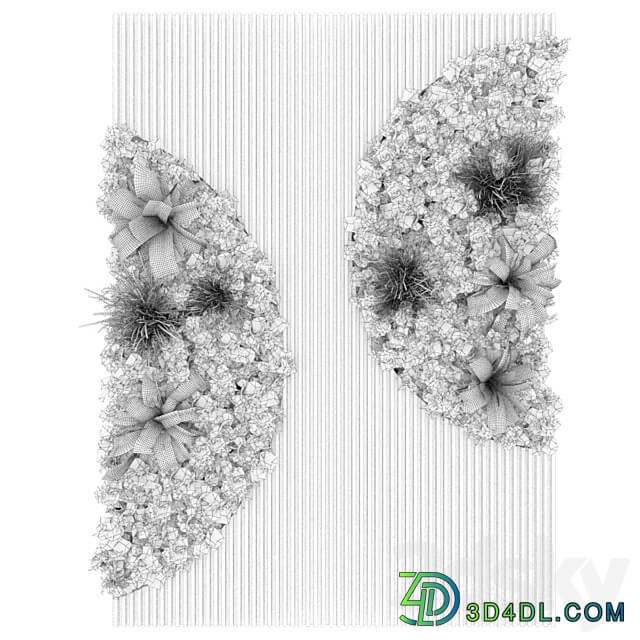 Collection plant vol 331 leaf Fitowall 3D Models