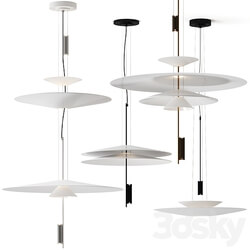 Flamingo Collection by Vibia Pendant light 3D Models 