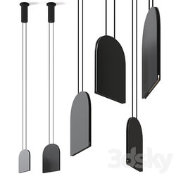 Thin by toss Pendant Lamp Pendant light 3D Models 