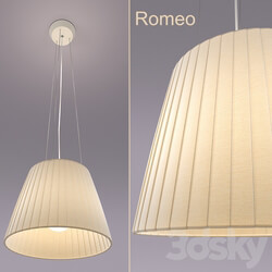 Hanging lamp Romeo Pendant light 3D Models 