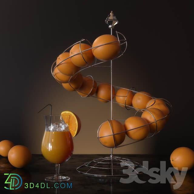 Other kitchen accessories Orange style