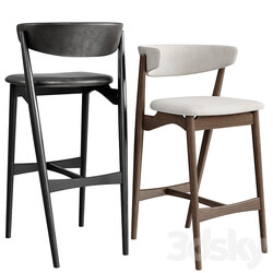 The Sibast No 7 Stool 3D Models 