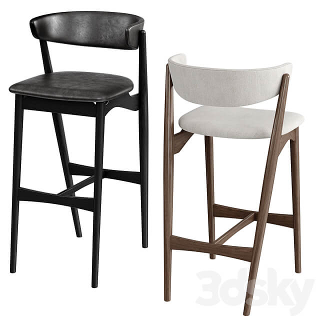 The Sibast No 7 Stool 3D Models