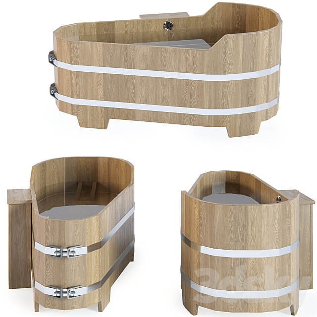 bath tub 3D Models