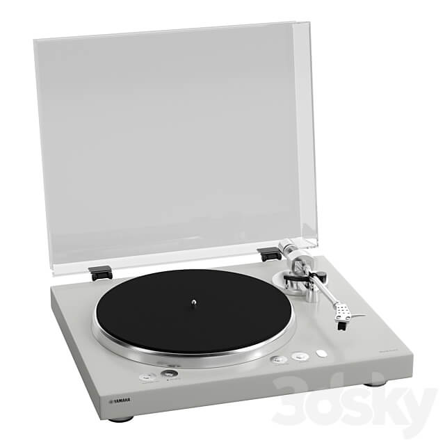 Yamaha MusicCast Vinyl 500 3D Models