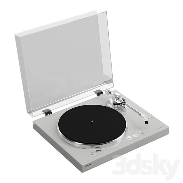 Yamaha MusicCast Vinyl 500 3D Models