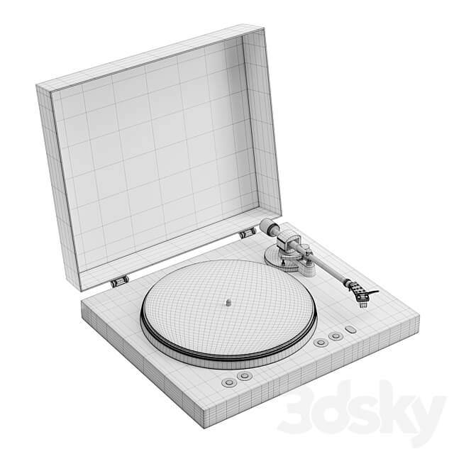 Yamaha MusicCast Vinyl 500 3D Models