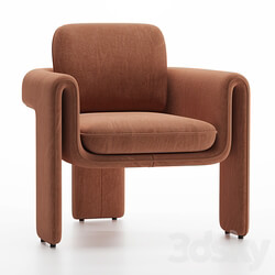 Henna Armchair 3D Models 