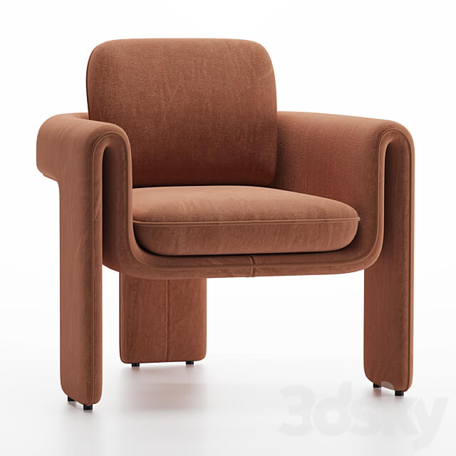 Henna Armchair 3D Models