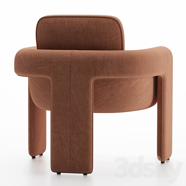 Henna Armchair 3D Models