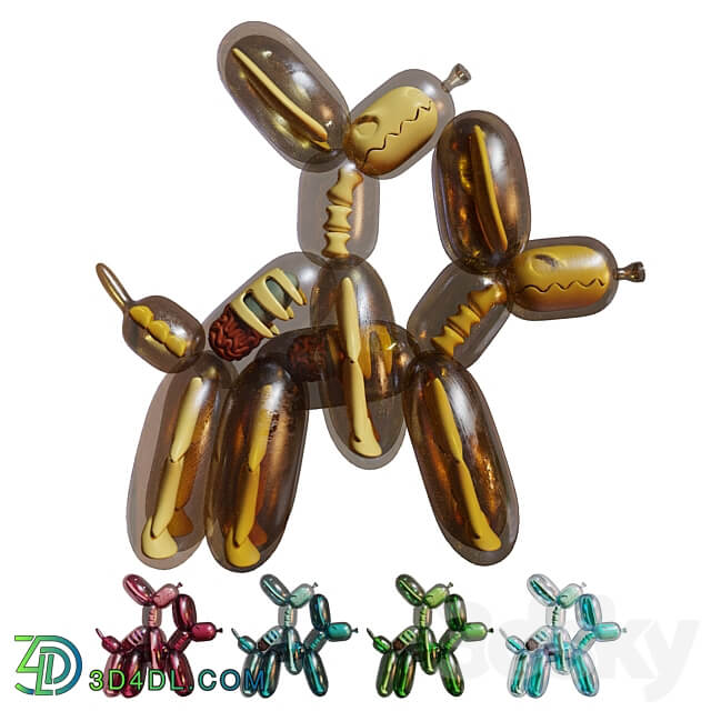 Figurine Spilleewhelee 3D Models