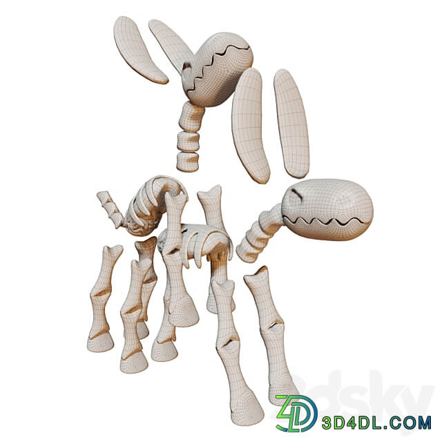 Figurine Spilleewhelee 3D Models