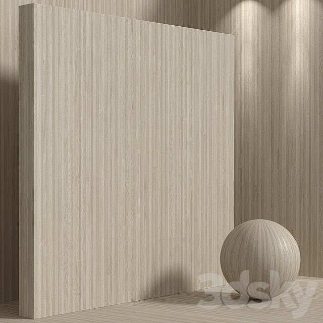 Material wood seamless oak set 130 3D Models