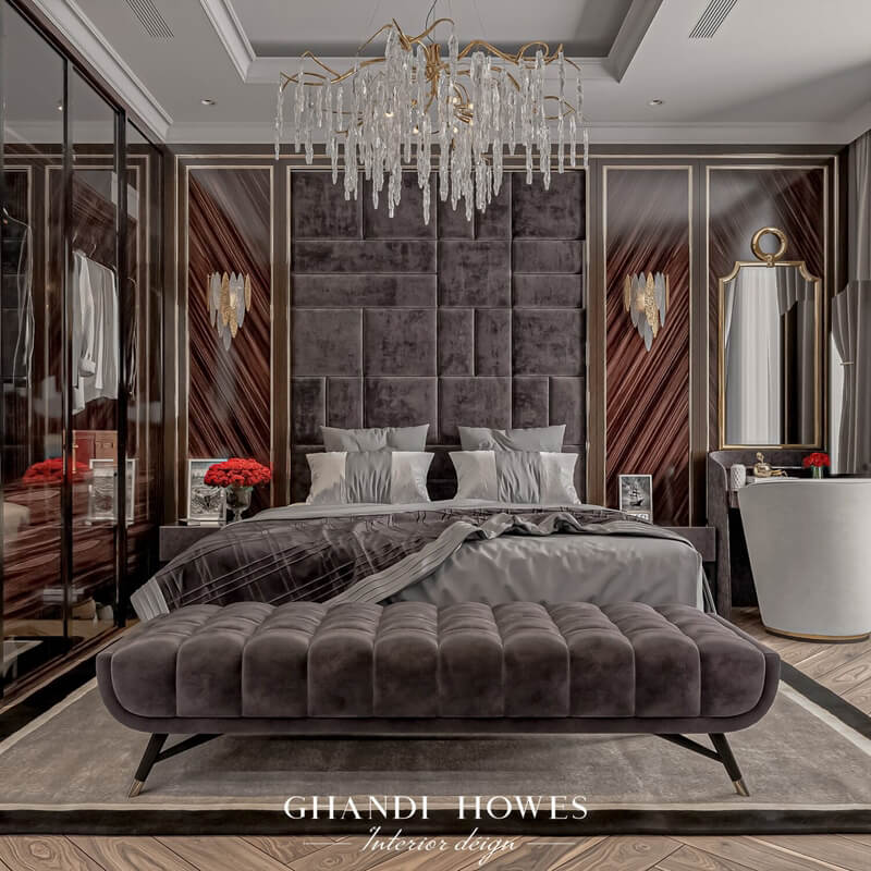 13232. Download Free 3D Neoclassical Bedroom Interior Model By Luu Dao Tu