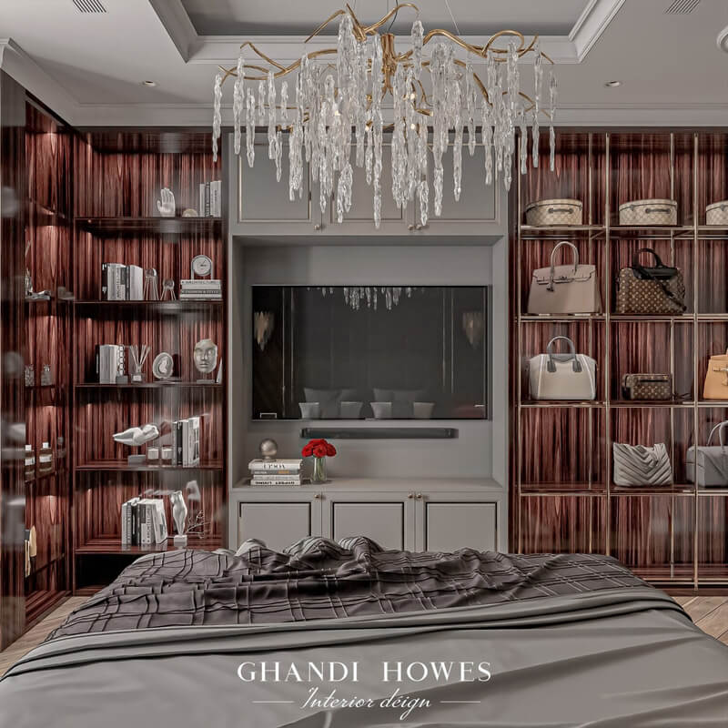 13232. Download Free 3D Neoclassical Bedroom Interior Model By Luu Dao Tu