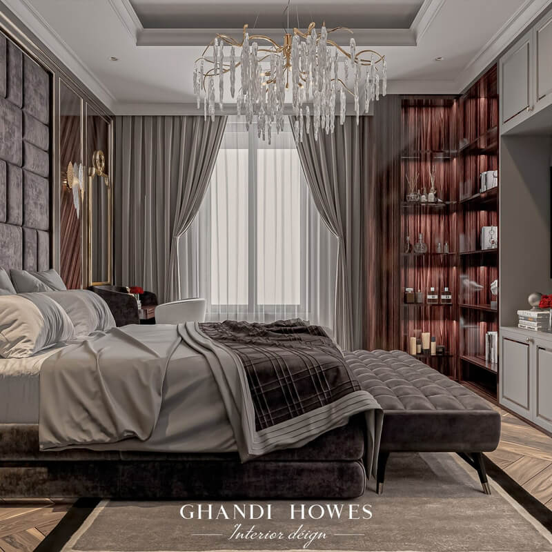 13232. Download Free 3D Neoclassical Bedroom Interior Model By Luu Dao Tu