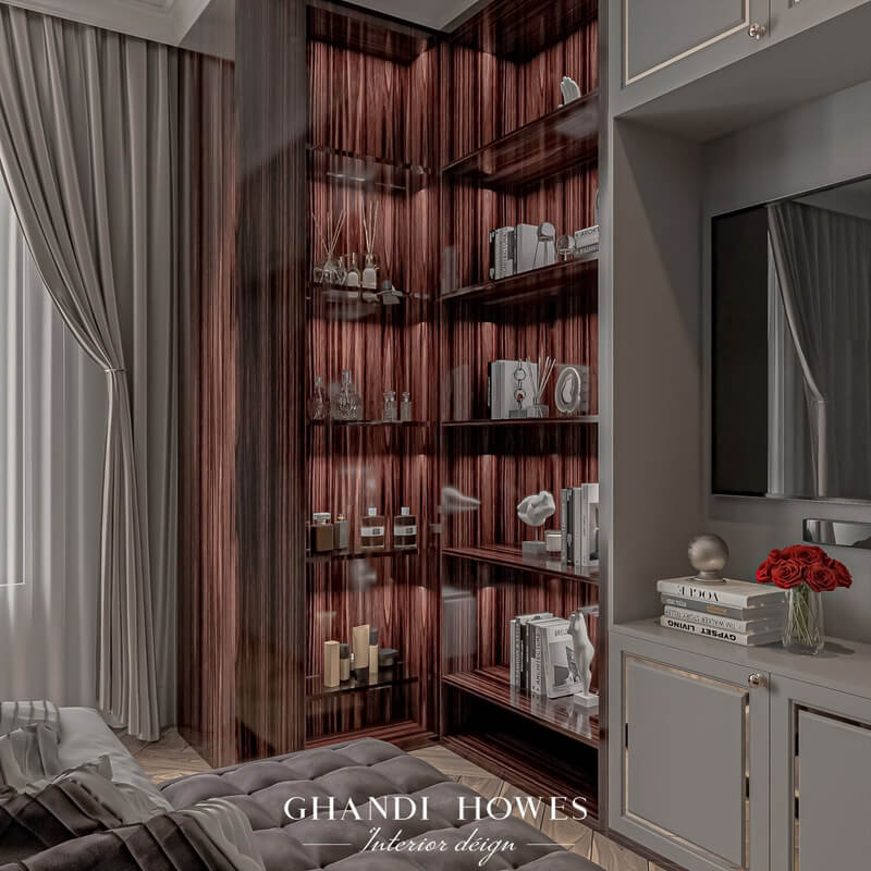 13232. Download Free 3D Neoclassical Bedroom Interior Model By Luu Dao Tu