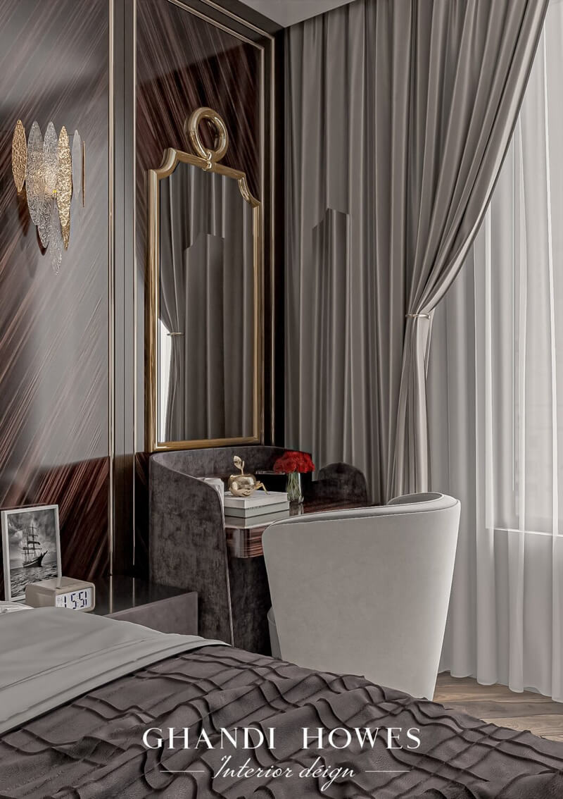 13232. Download Free 3D Neoclassical Bedroom Interior Model By Luu Dao Tu