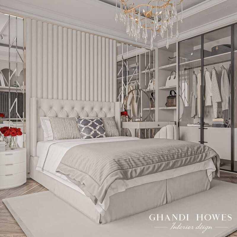 13232. Download Free 3D Neoclassical Bedroom Interior Model By Luu Dao Tu