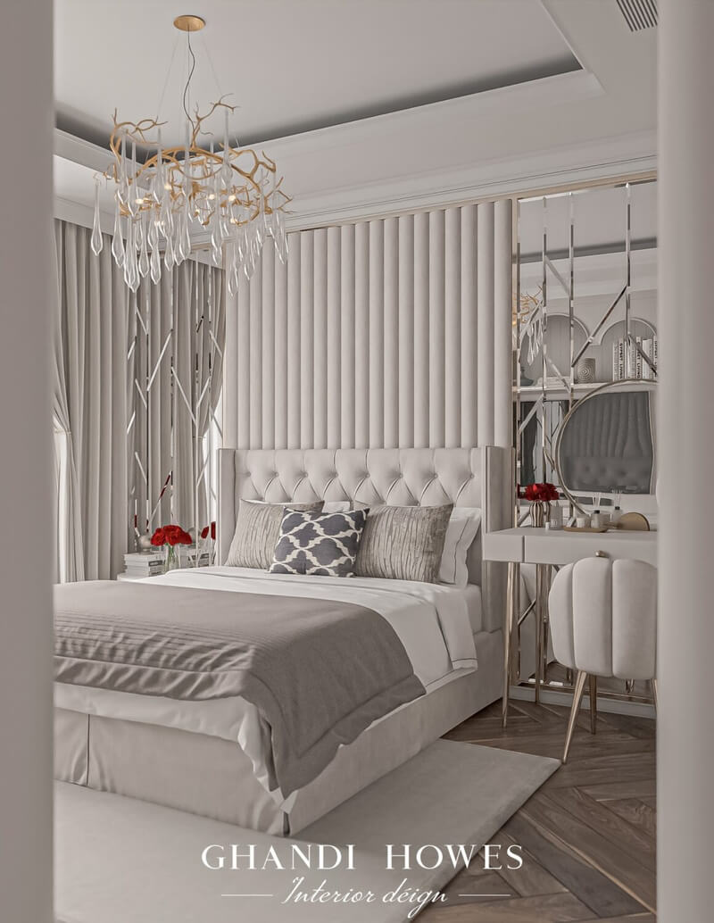 13232. Download Free 3D Neoclassical Bedroom Interior Model By Luu Dao Tu