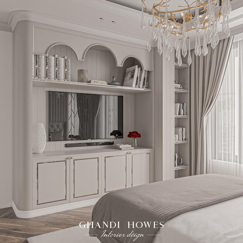 13232. Download Free 3D Neoclassical Bedroom Interior Model By Luu Dao Tu