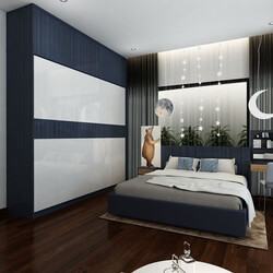 3D Interior Scenes File 3dsmax Model Bedroom 279 By ThanhTrucNguyen 