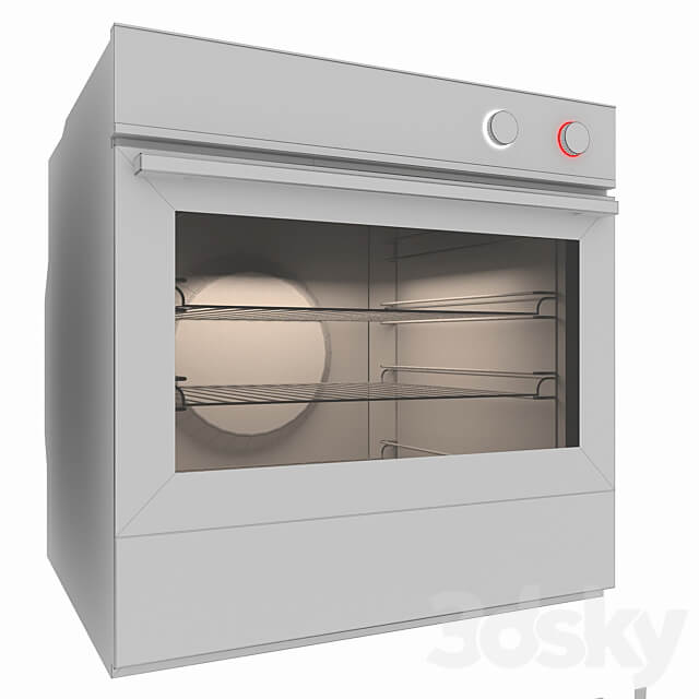 Fisher paykel Kitchen Appliance Set No2 3D Models
