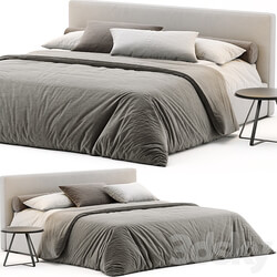 Lema Camille Bed Bed 3D Models 