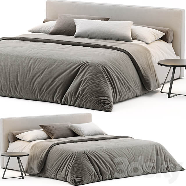 Lema Camille Bed Bed 3D Models