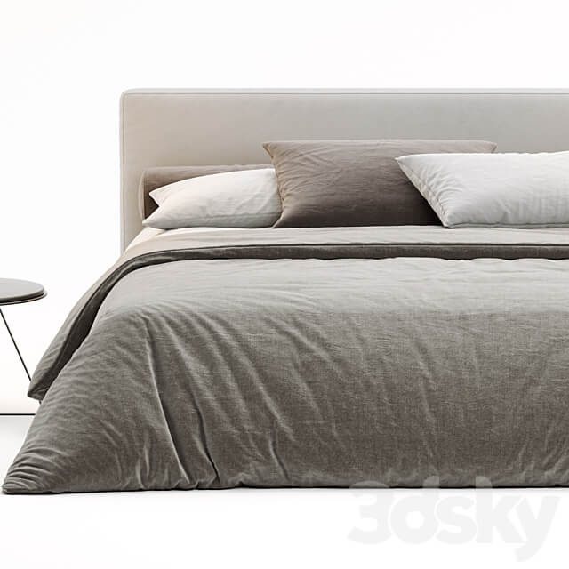 Lema Camille Bed Bed 3D Models