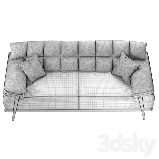 Quatro Modern Berkemobilya 3D Models