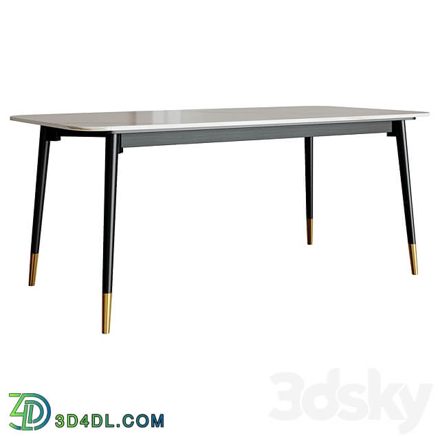 Dining table Malvern 3D Models