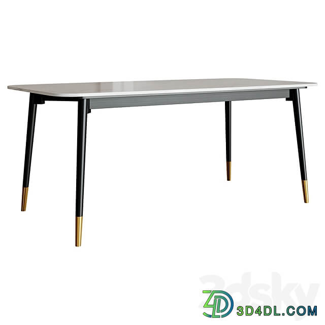 Dining table Malvern 3D Models