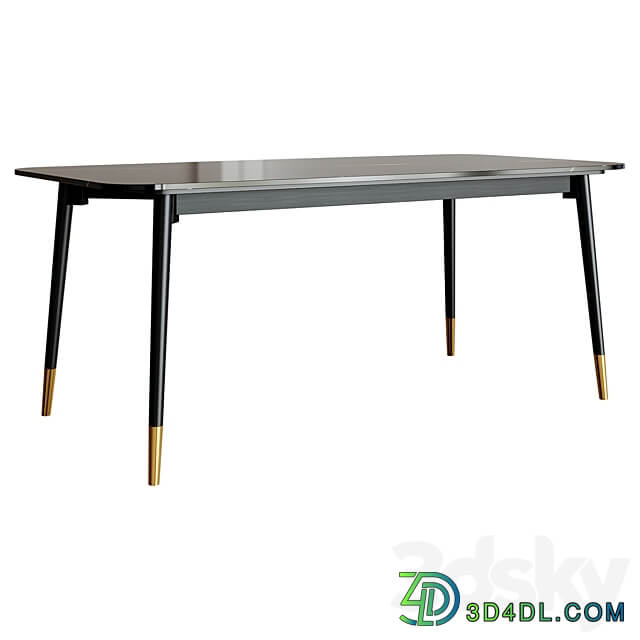 Dining table Malvern 3D Models