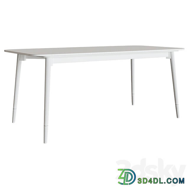Dining table Malvern 3D Models
