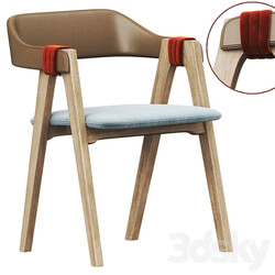 Mathilda Chair by Moroso 3D Models 
