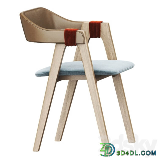 Mathilda Chair by Moroso 3D Models