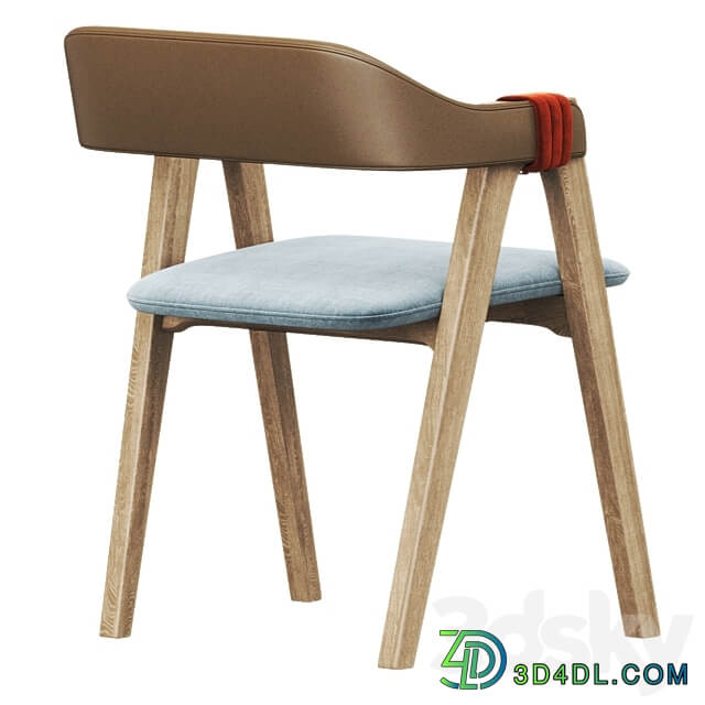 Mathilda Chair by Moroso 3D Models