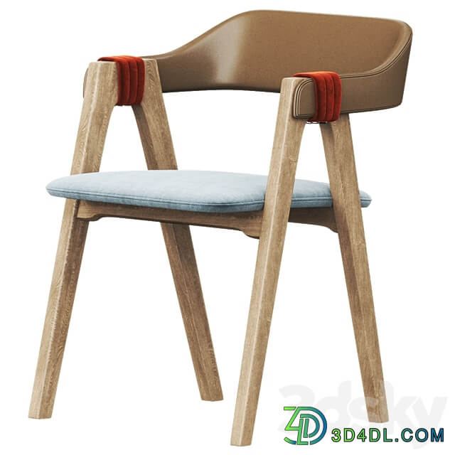 Mathilda Chair by Moroso 3D Models