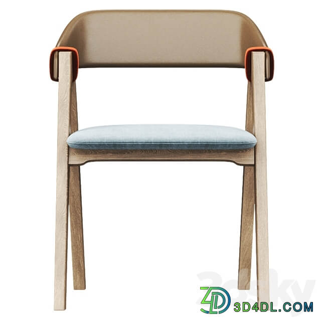 Mathilda Chair by Moroso 3D Models