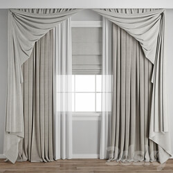 Curtain 506 3D Models 