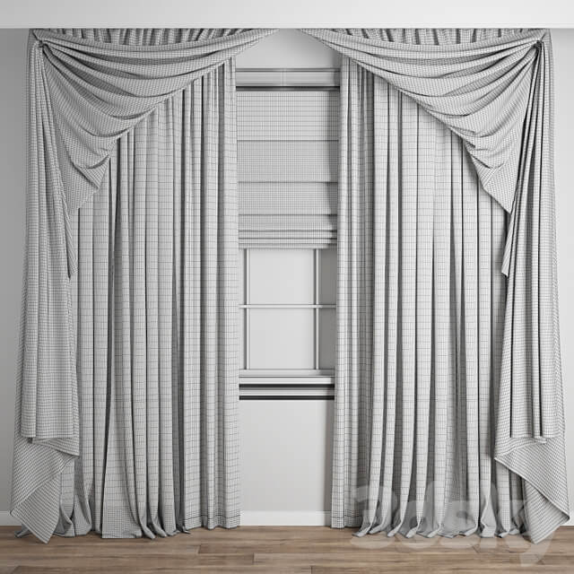 Curtain 506 3D Models