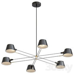 spread Pendant light 3D Models 