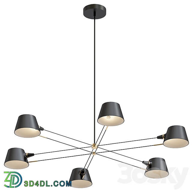 spread Pendant light 3D Models