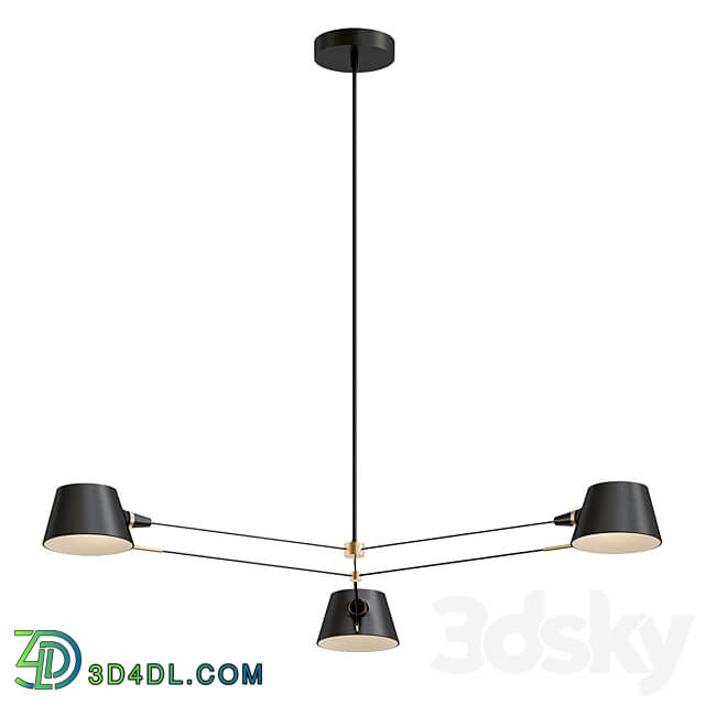 spread p193 Pendant light 3D Models